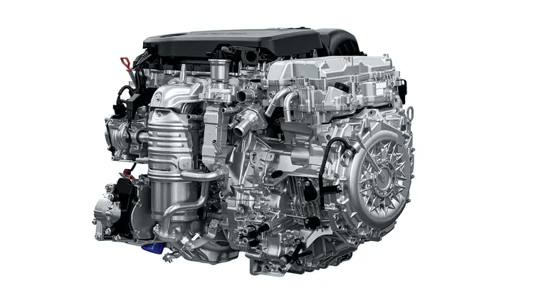 Honda City Drivetrain
