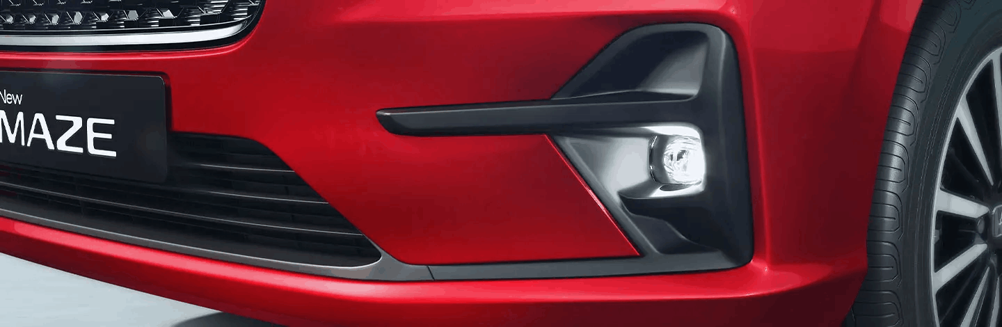 Aerodynamic Power Foldable ORVMs with LED Indicators