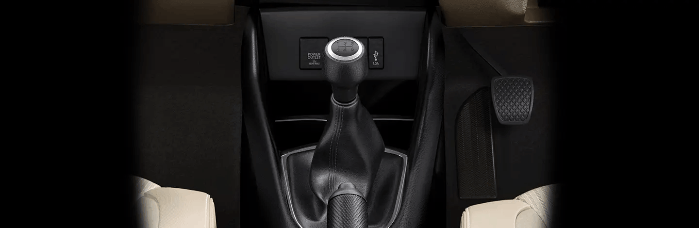 5-Speed Manual
