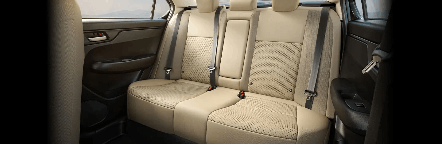 Premium Dual-Tone Cockpit with Satin Silver Garnish