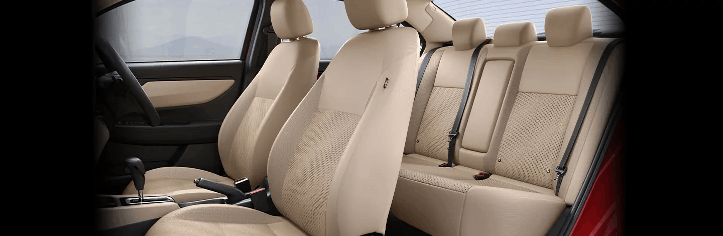 Plush Seat Comfort & Driver Ergonomics