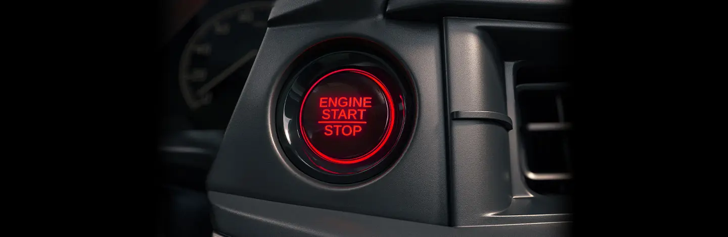 Engine Start/Stop Button with Smart Entry