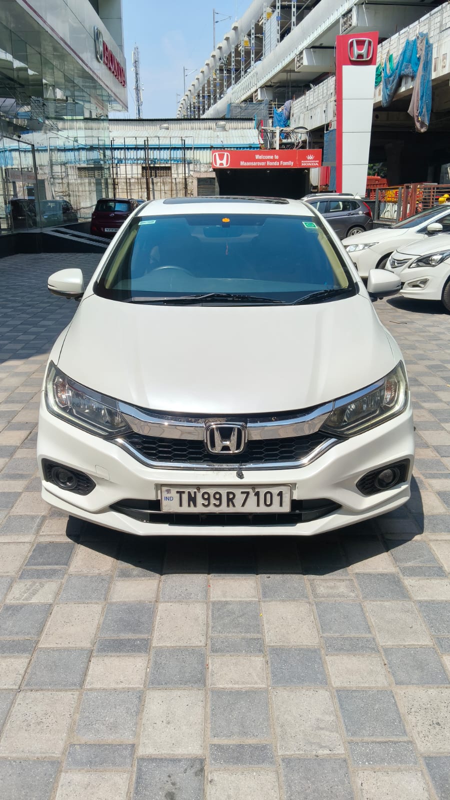 CITY VX CVT