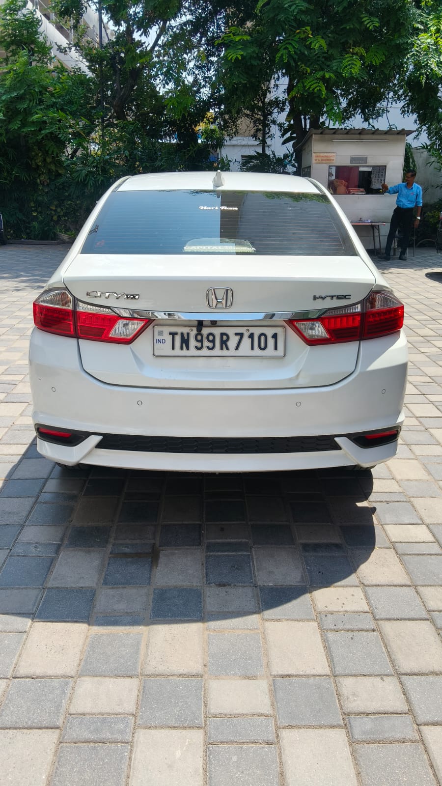 CITY VX CVT