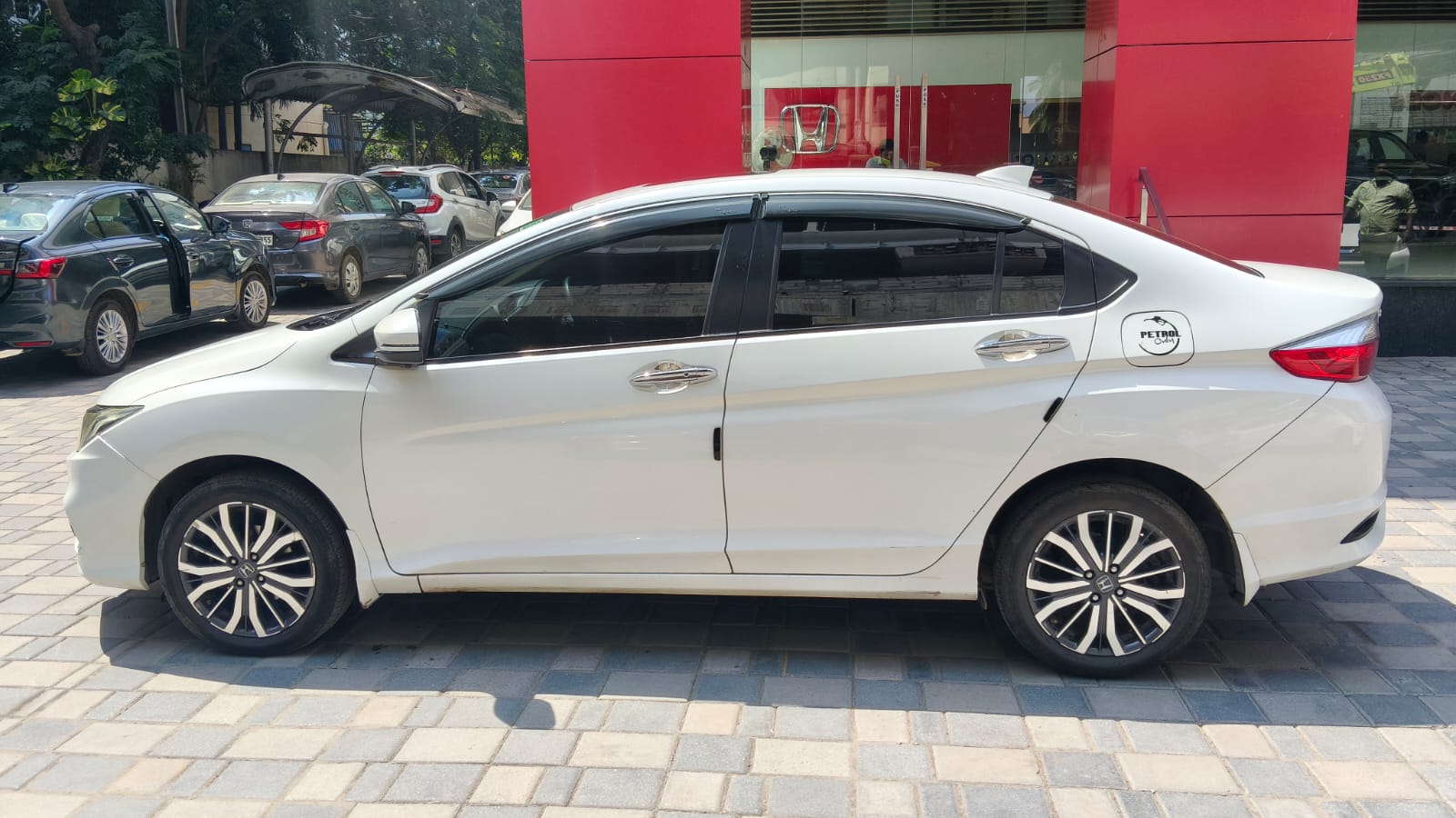 CITY VX CVT