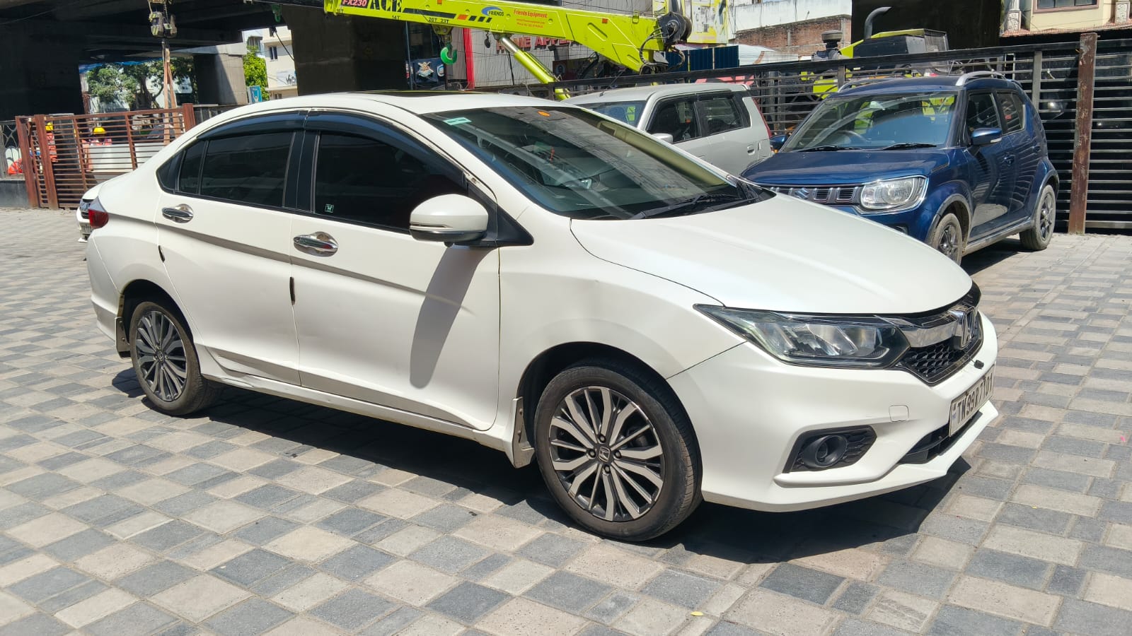 CITY VX CVT